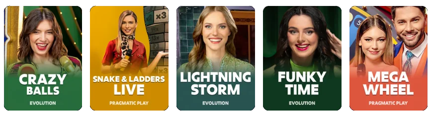 Roobet Game Shows