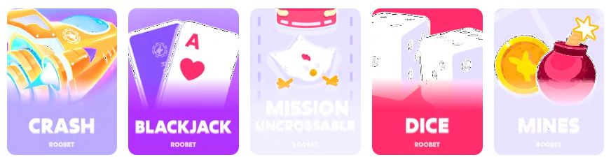 Roobet Originals