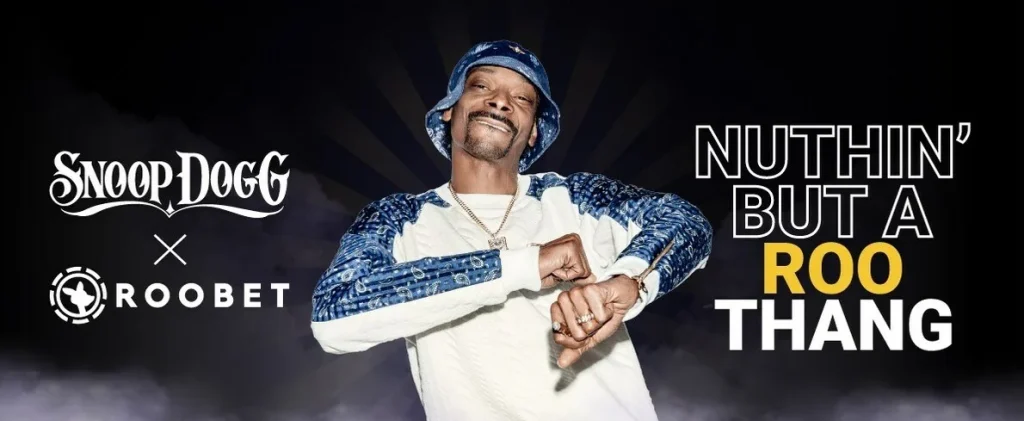 Snoop Dogg Roobet Ambassador